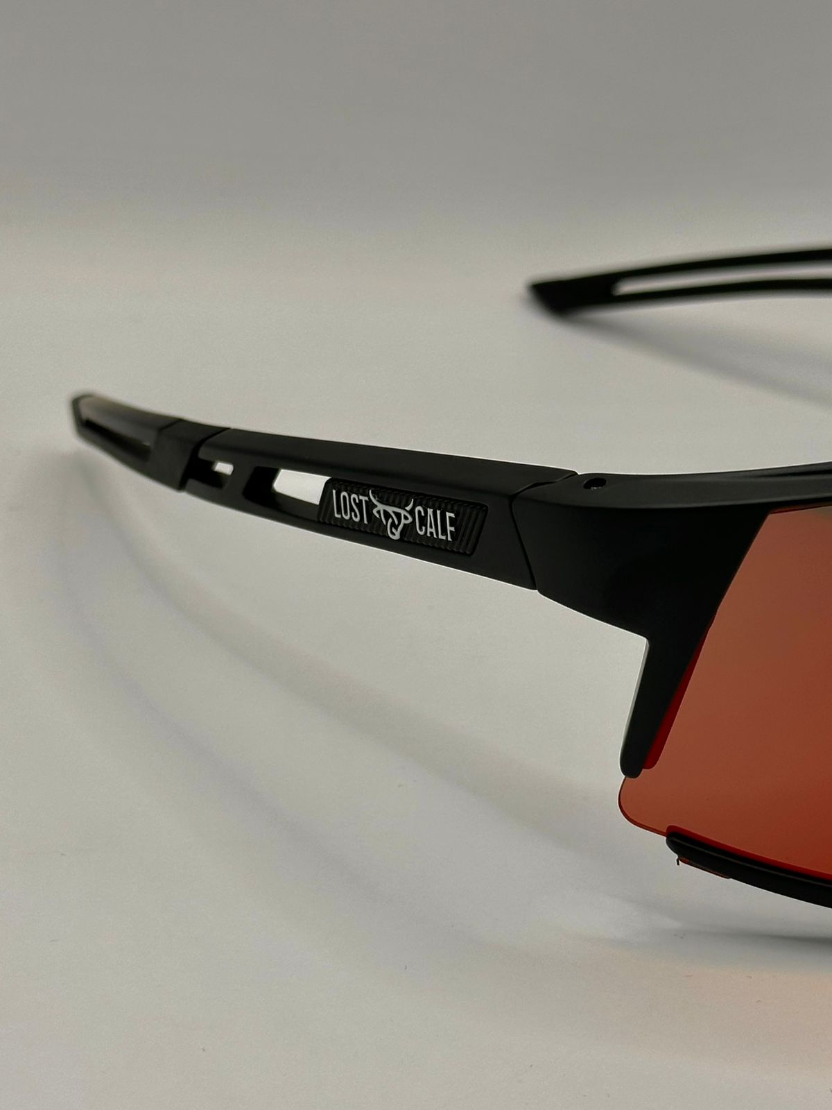 Lentes Lost Calf Raptors Black/Rojos
