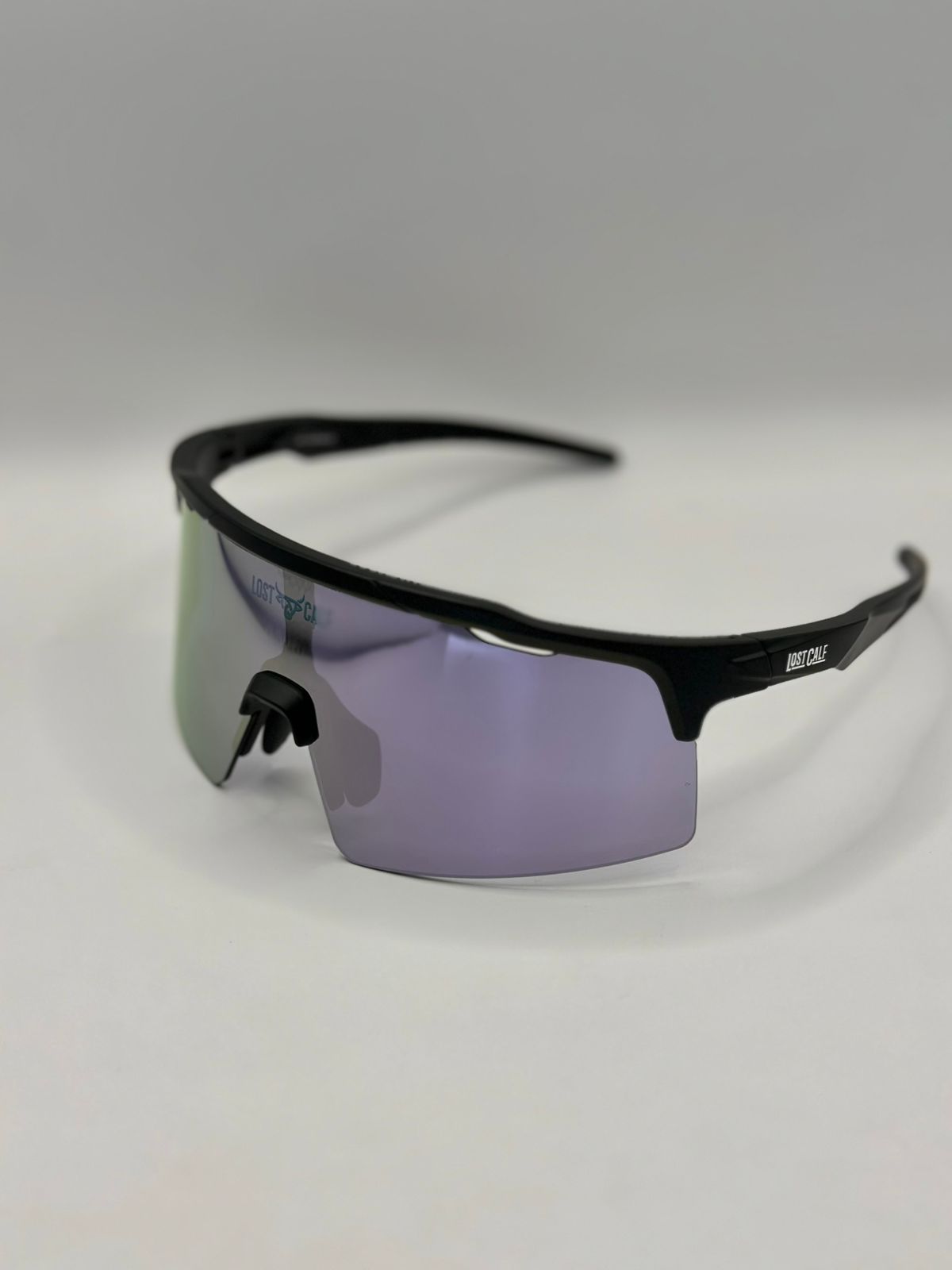 Lentes Lost Calf fenix verde negro/purpura