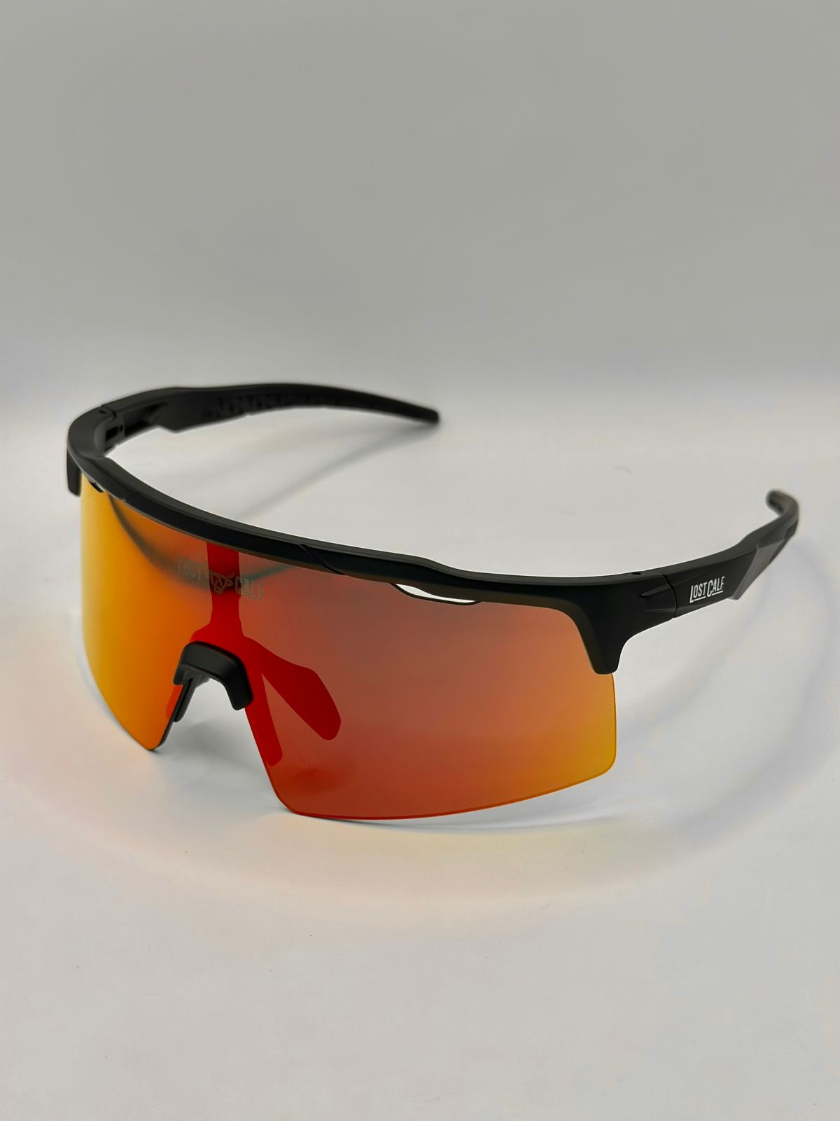Lentes Lost Calf fenix verde negro/rojo