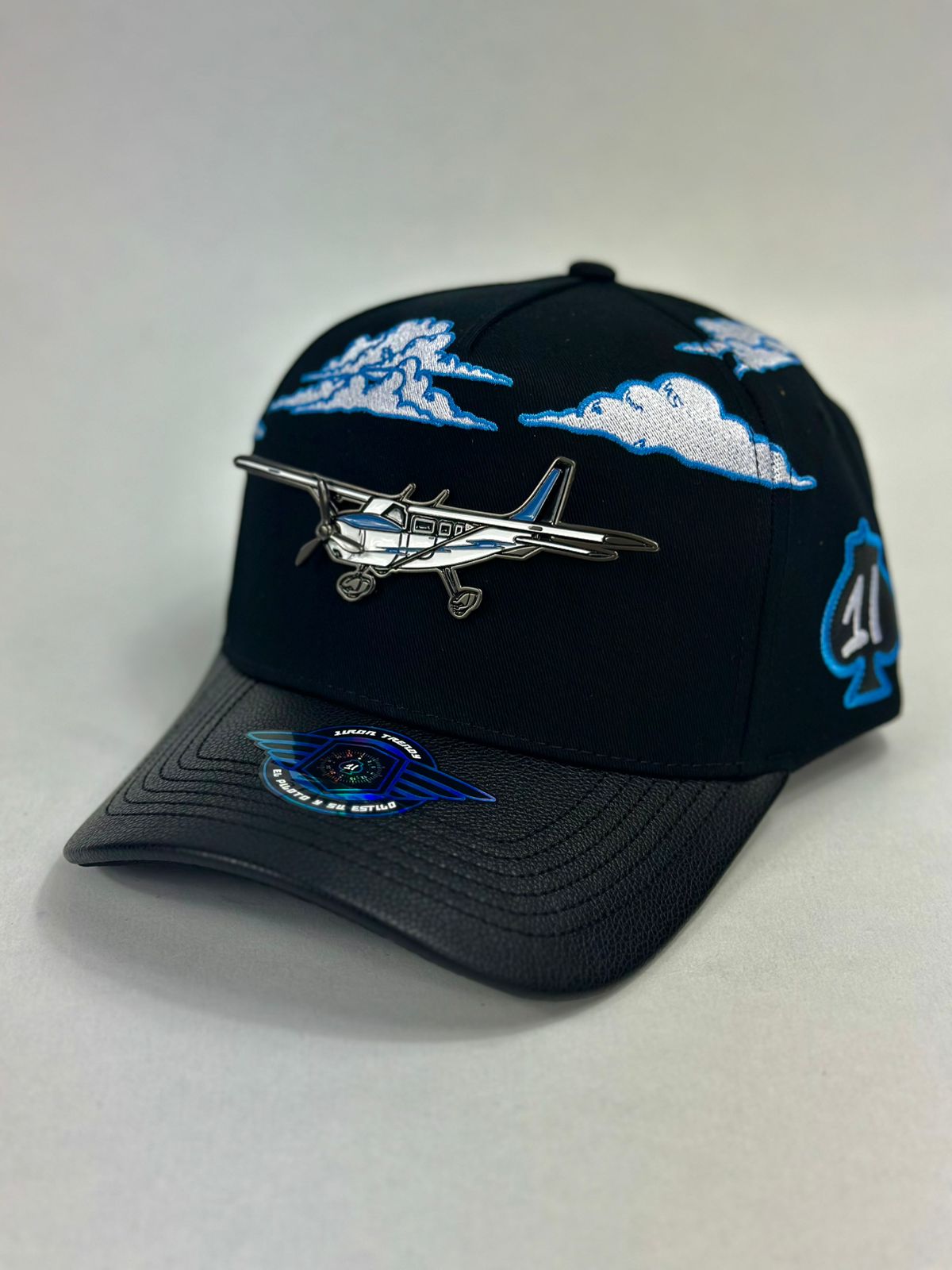 Iron trendy soy el piloto blue