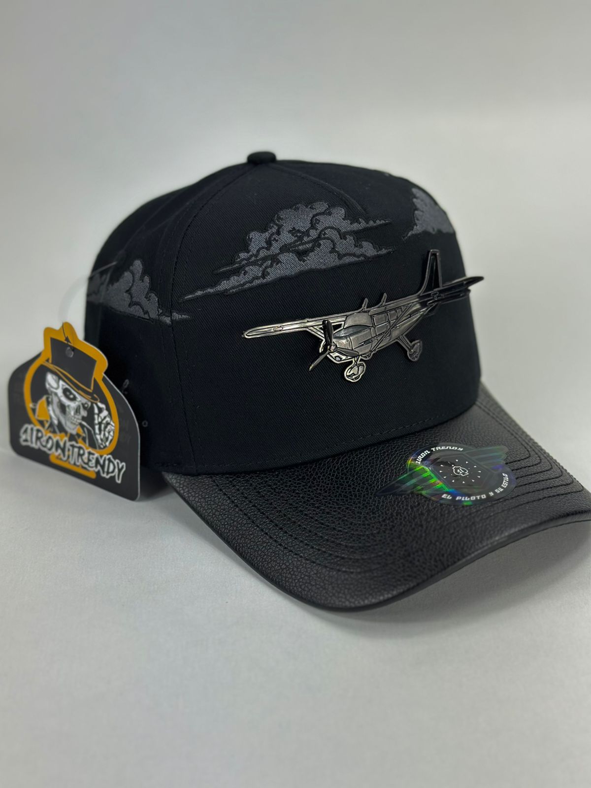 Iron trendy soy el piloto black