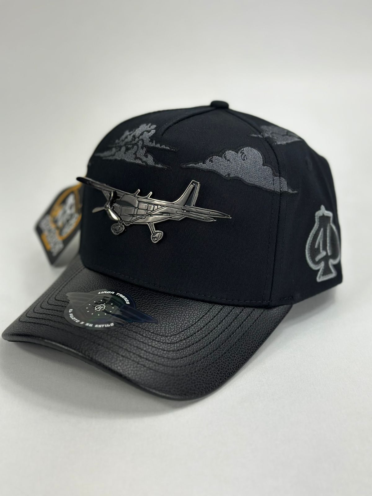 Iron trendy soy el piloto black