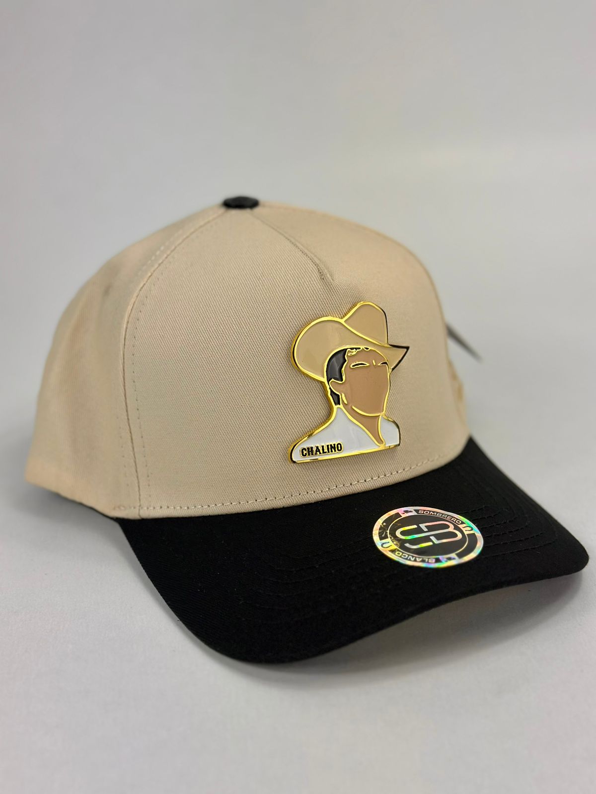 Sombrero blanco | Rey del corrido beige