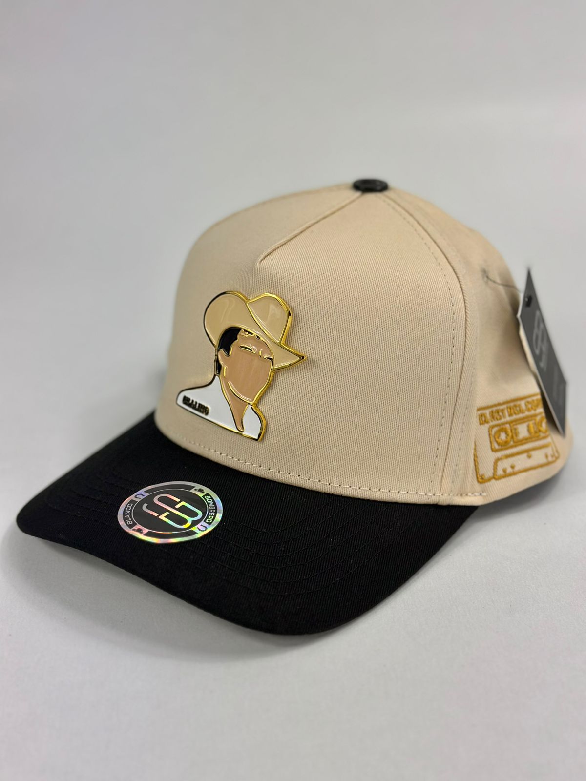 Sombrero blanco | Rey del corrido beige