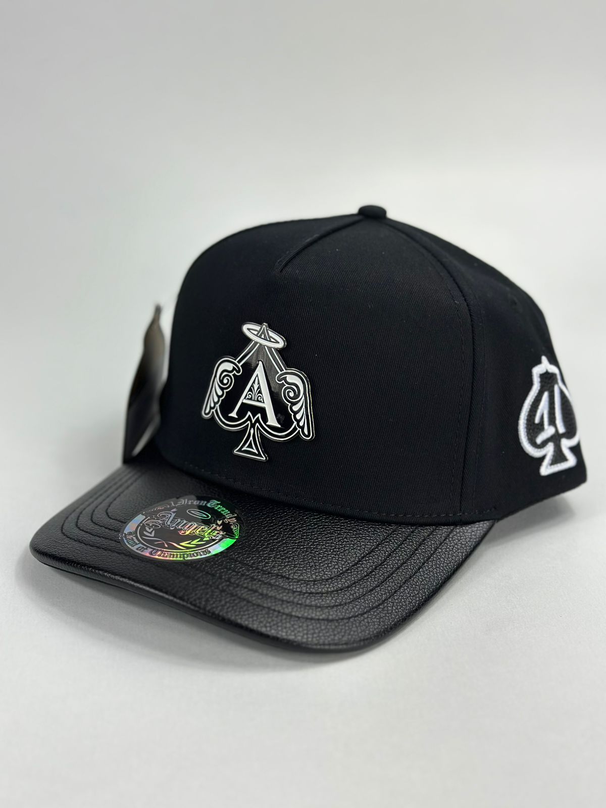 Iron trendy angel black