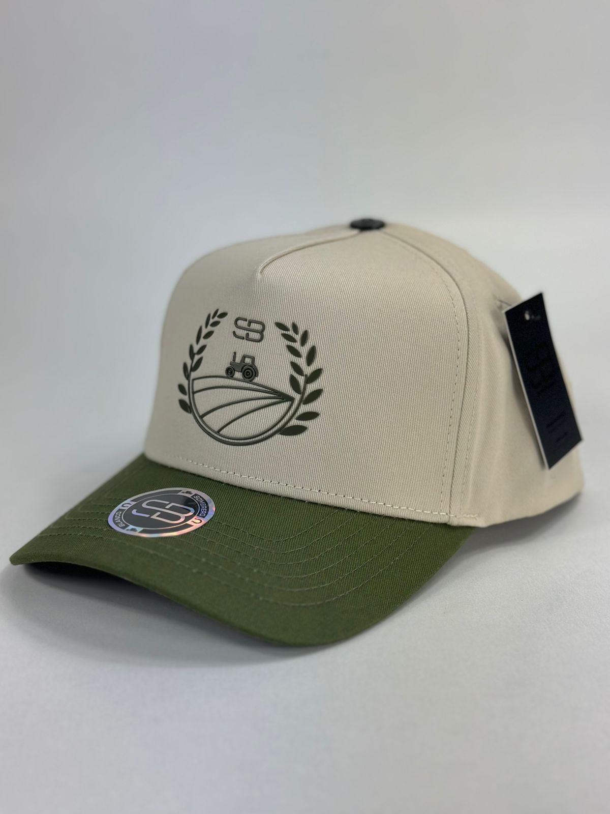 Sombrero blanco Agricultor