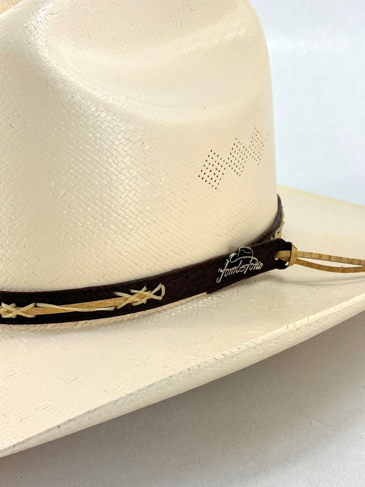 Sombrero Tombstone Chaparral 15X Laqueado Refaldeado F10