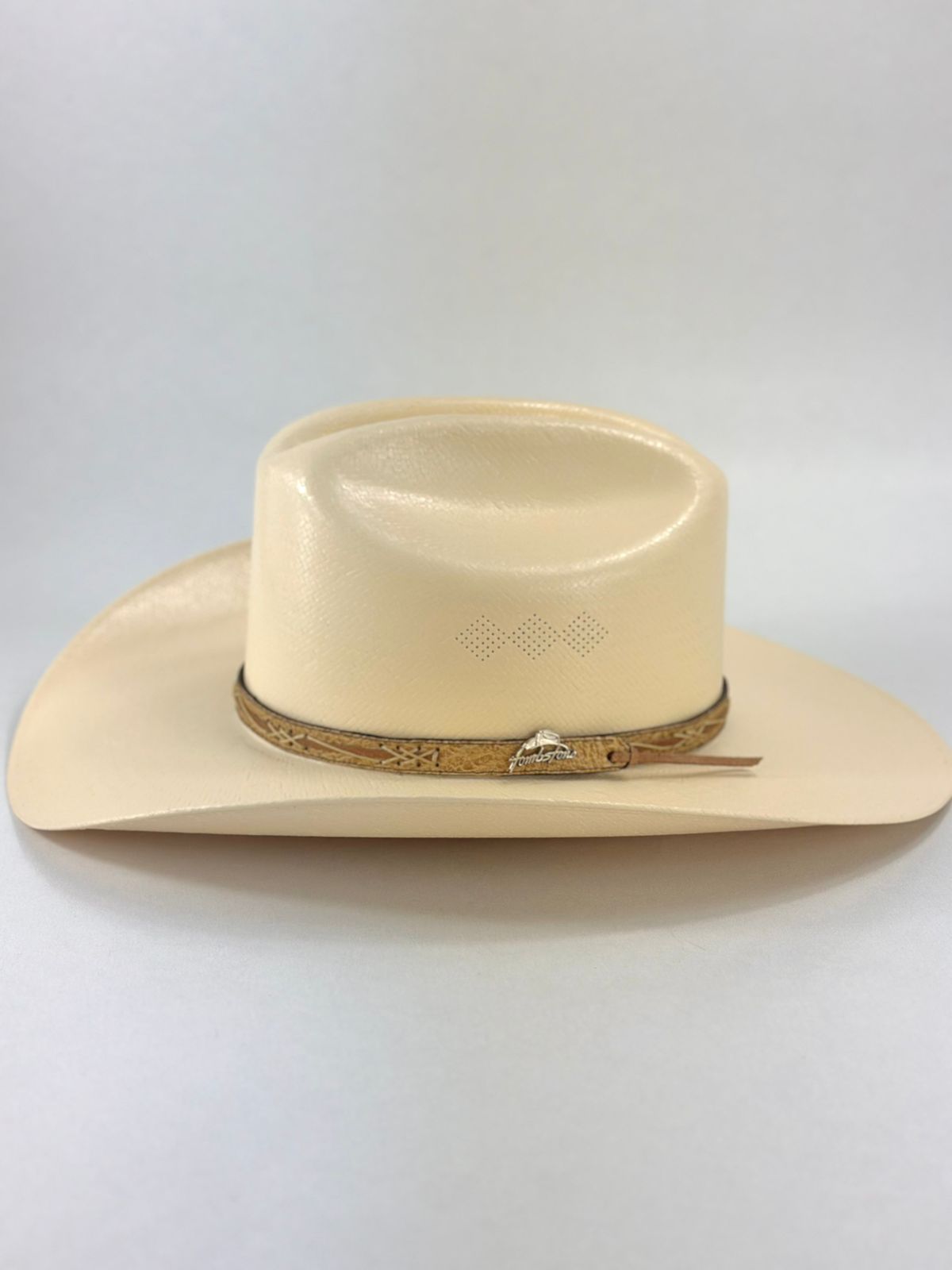 Sombrero Tombstone Chaparrak 15X Laqueado Refaldeado F10