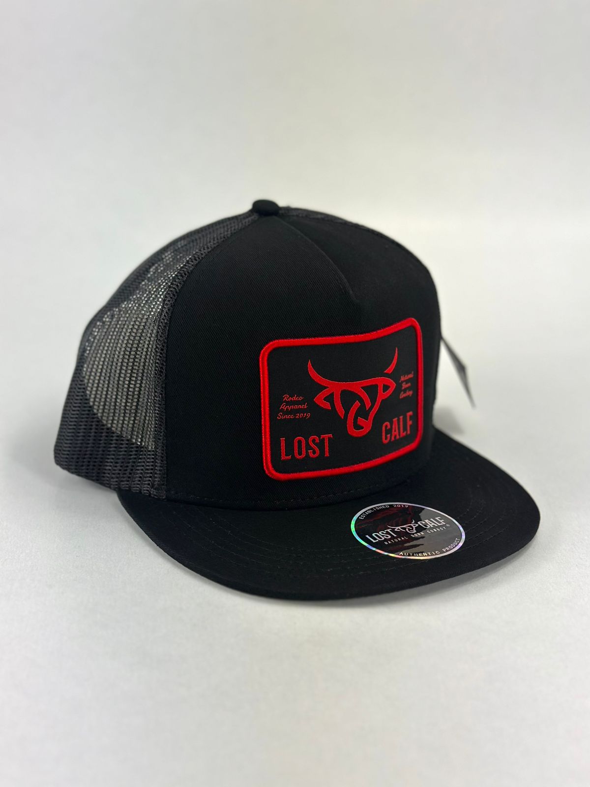 Gorra lostcalf parche red