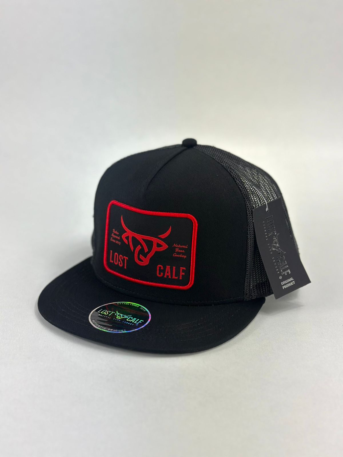 Gorra lostcalf parche red