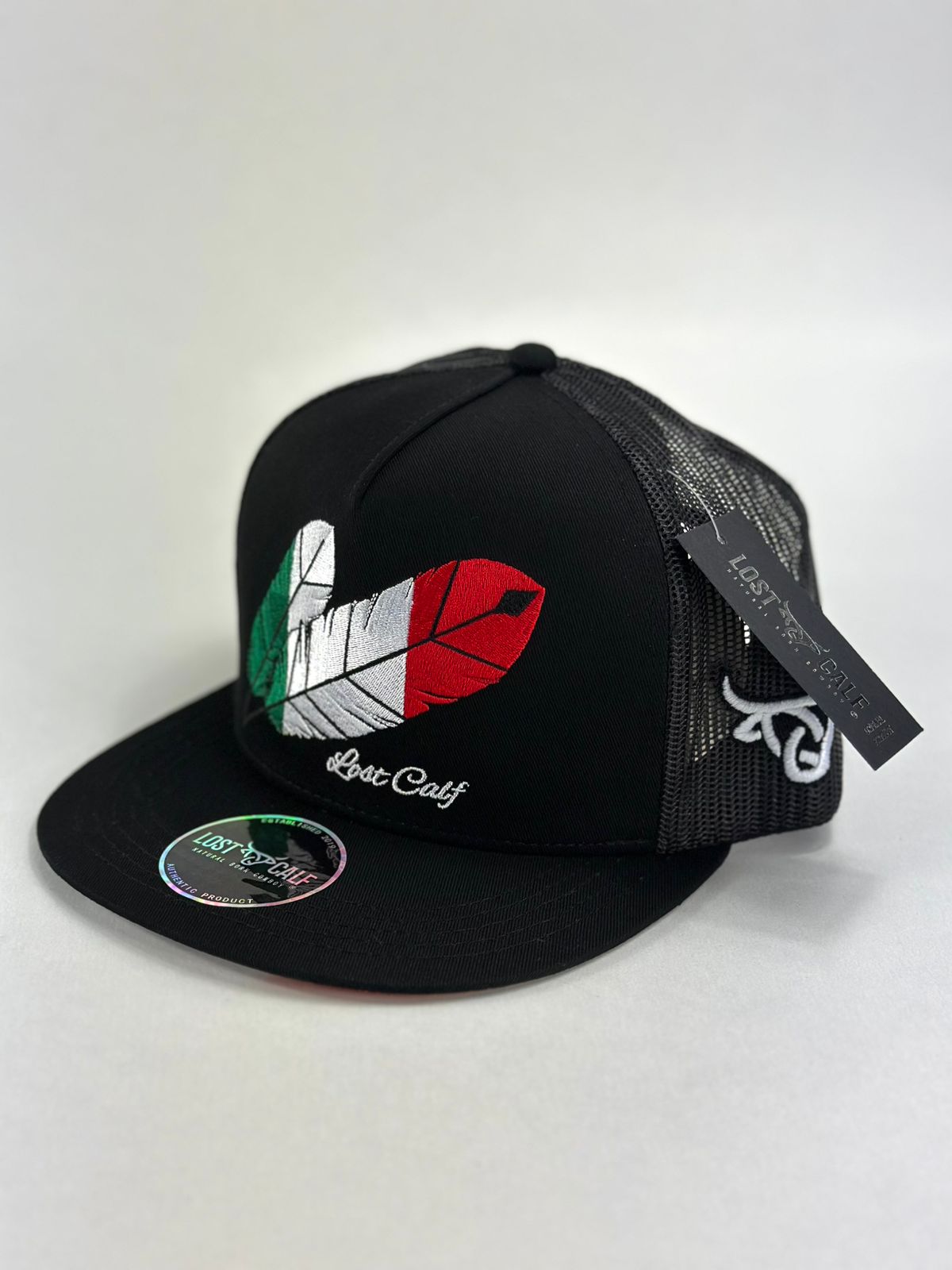 Gorra lostcalf plumas Mexico 03