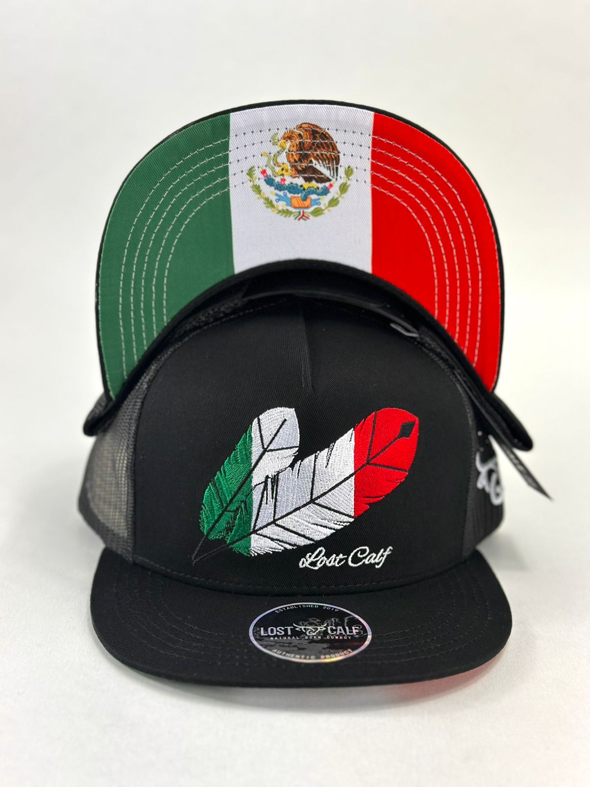 Gorra lostcalf plumas Mexico 03