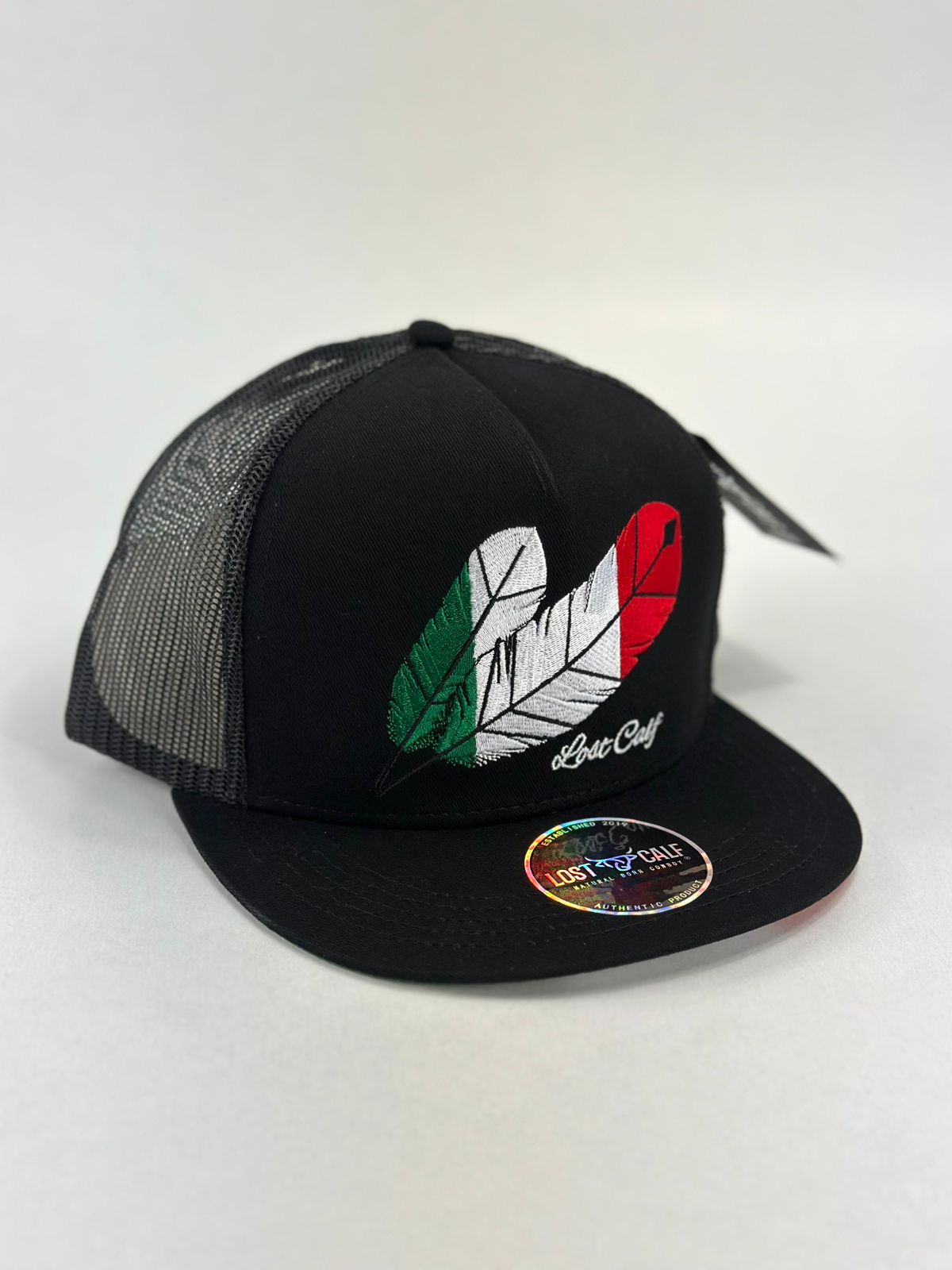 Gorra lostcalf plumas Mexico 03