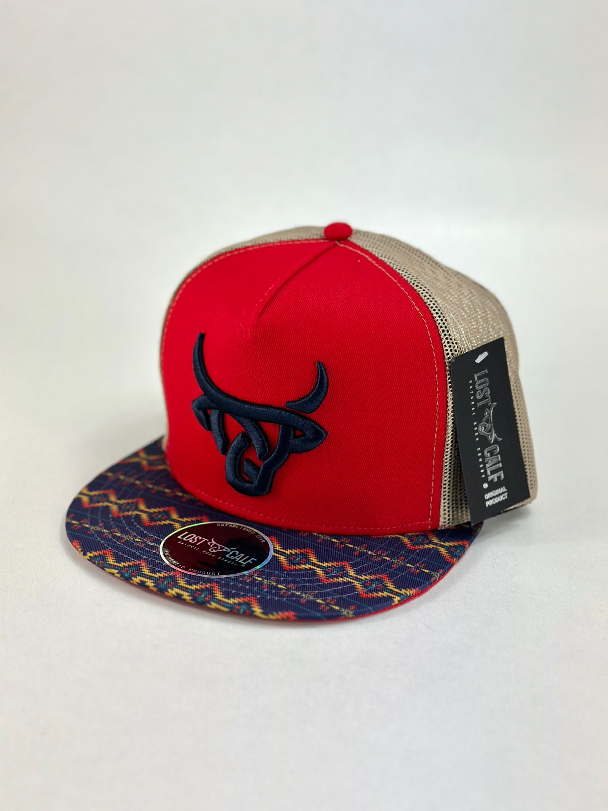 Gorra lostcalf red