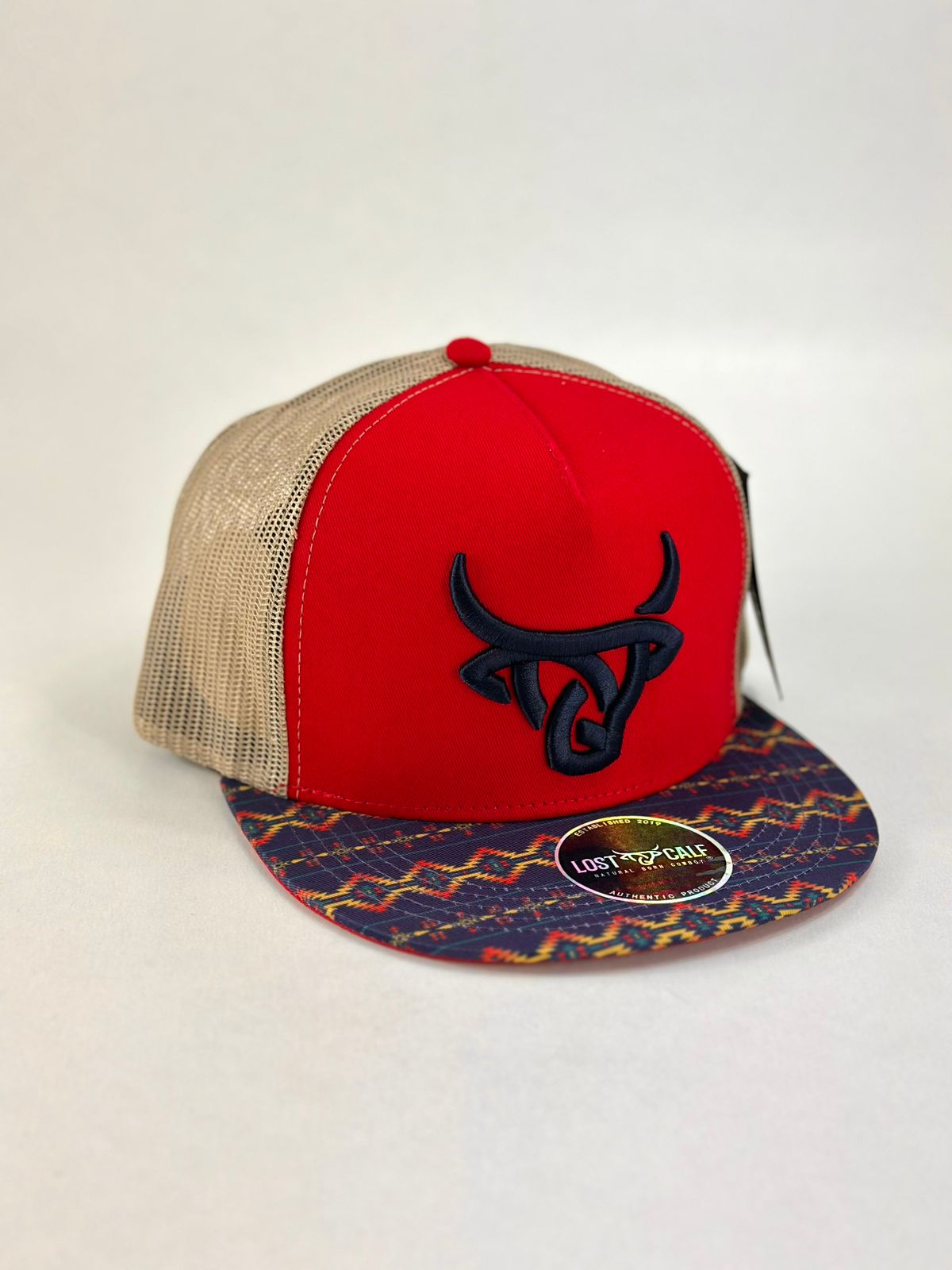 Gorra lostcalf red