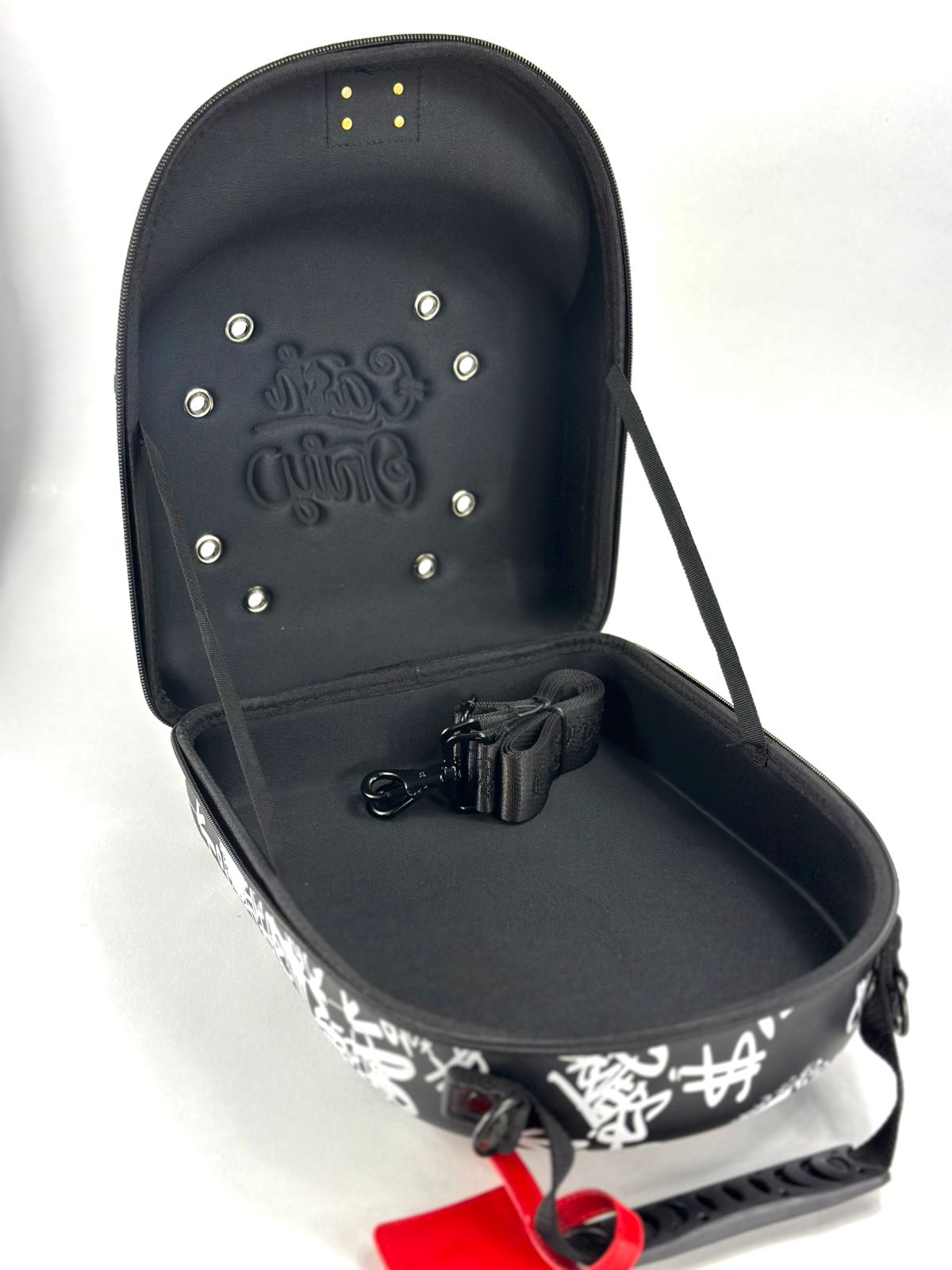 Porta gorras Cash only