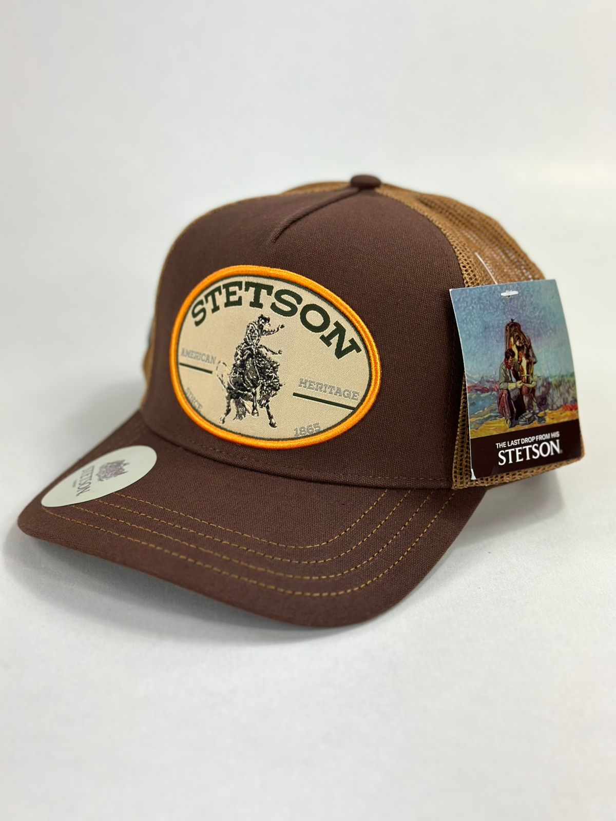 Gorra Stetson Café