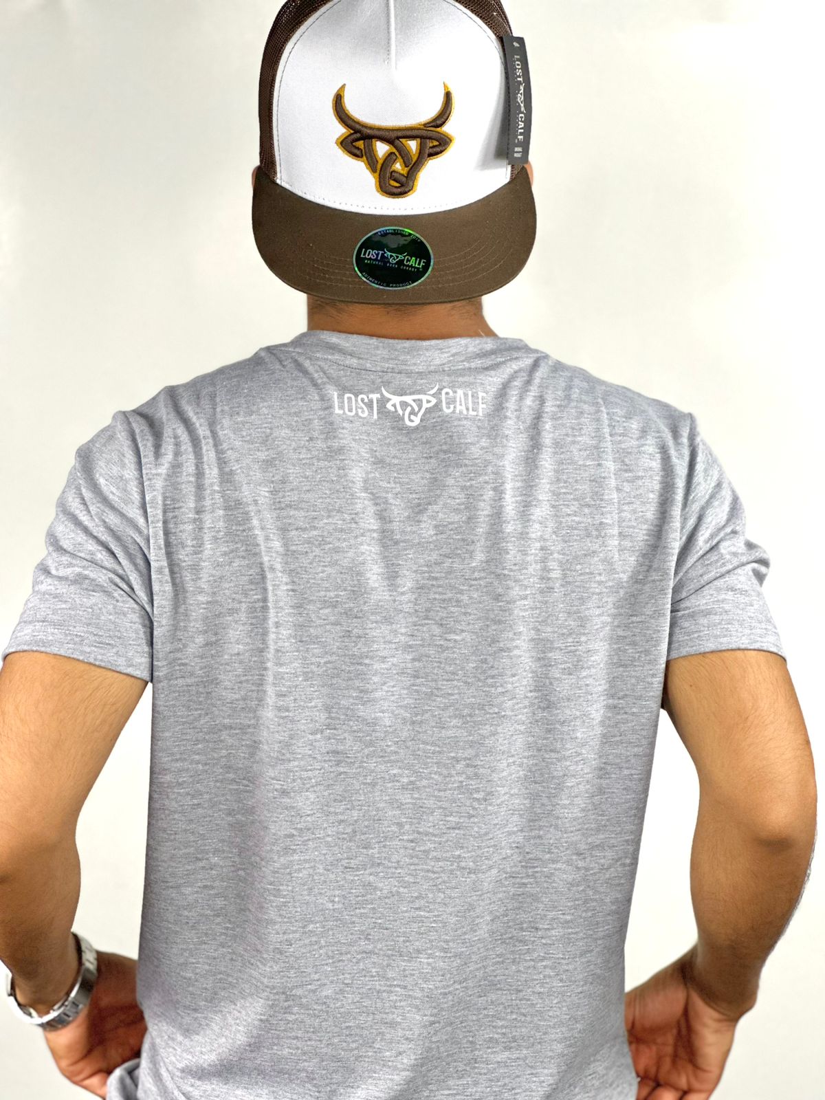 Playera Lostcalf Gris