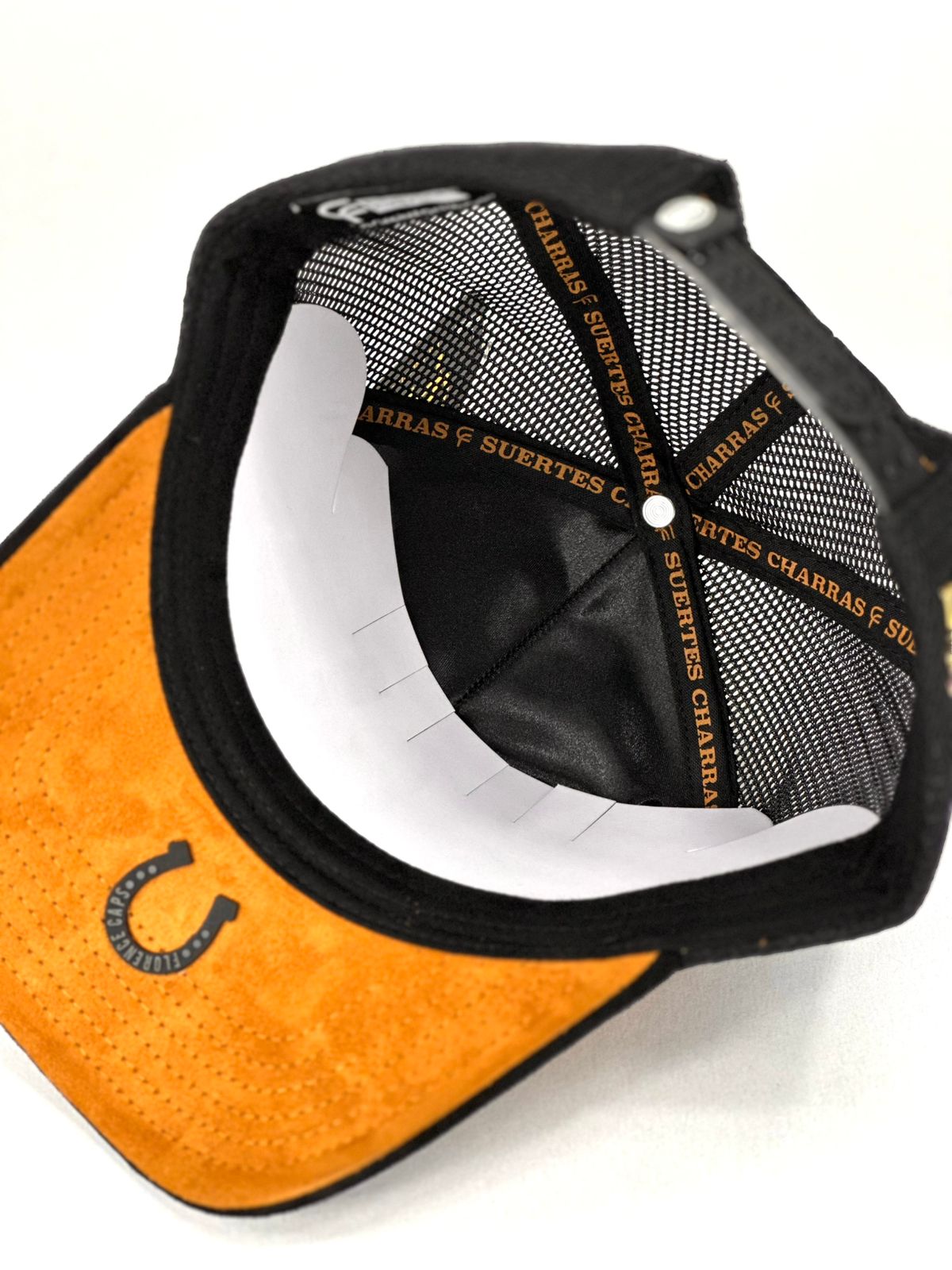 Gorra Charreria Florence Caps Colas