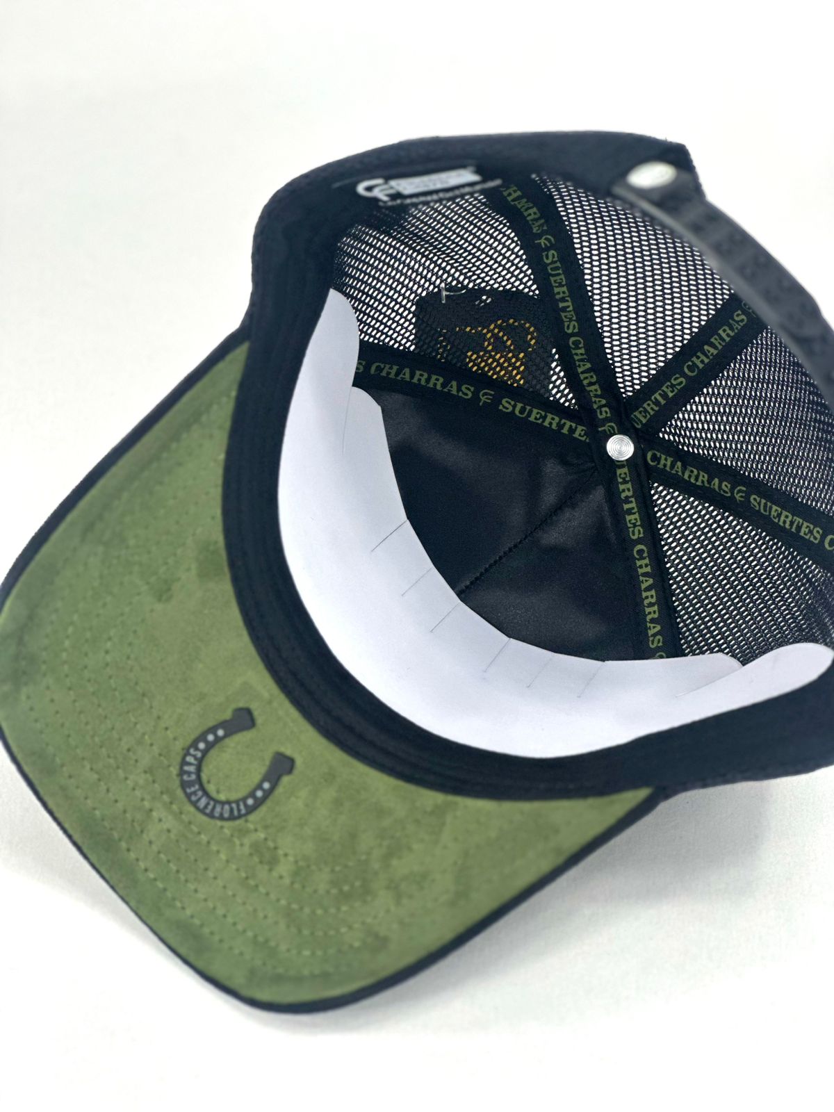 Gorra Charreria Florence Caps Jineteo