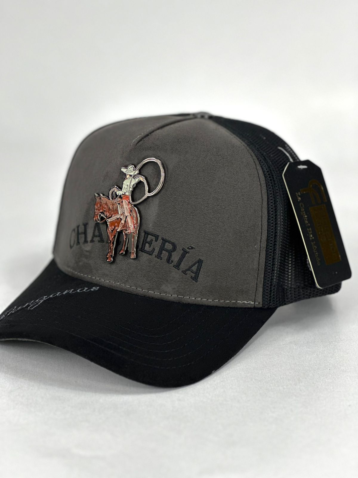 Gorra Charreria Florence Caps Manganas