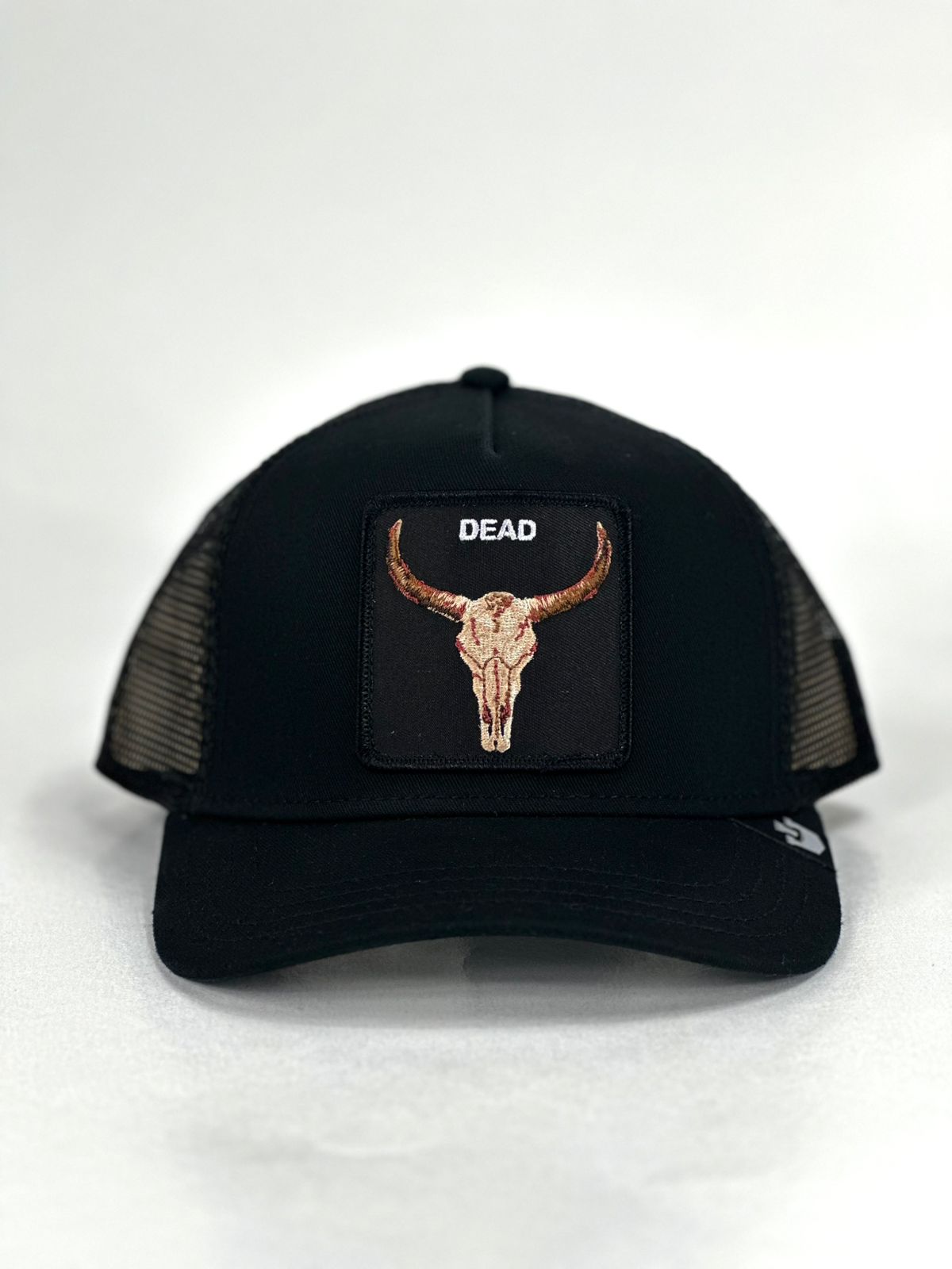 Gorra goorin bros dead black