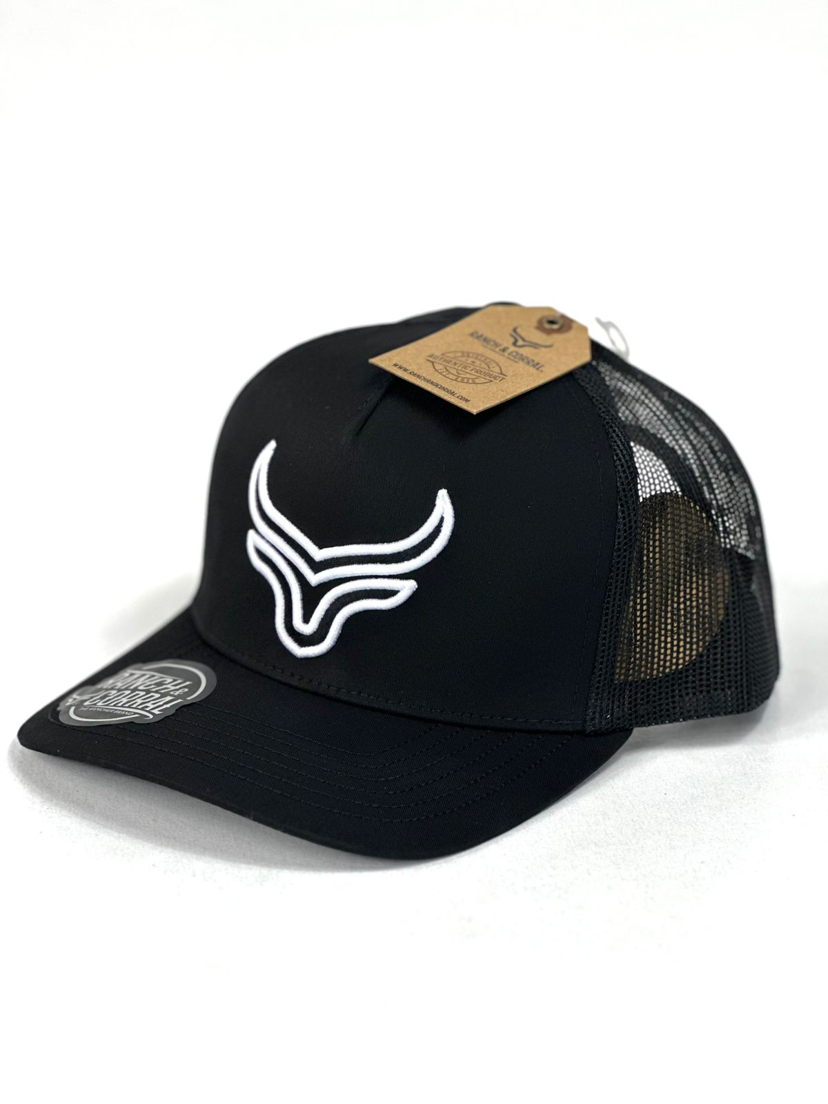 Gorra Ranch & Corral Clasic Black Niño