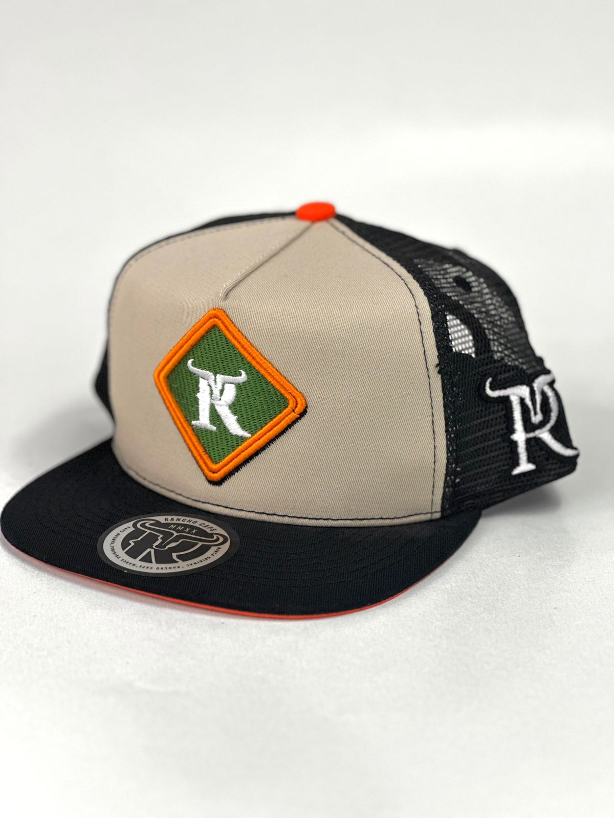 Gorra Rancho Caps Crema