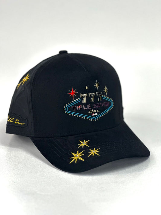 Gorra 777 Malla x All In PROBLEMATIC AND DANGEROUS CLUB