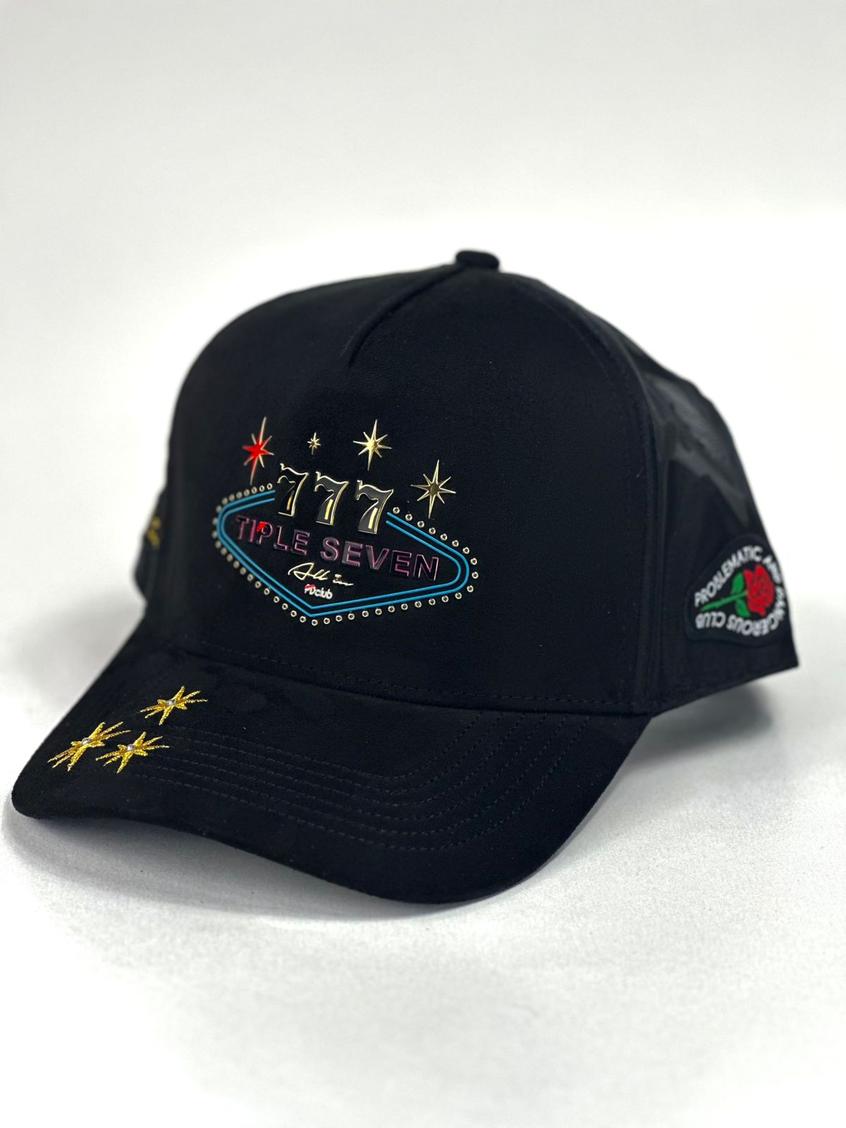 Gorra 777 Malla x All In PROBLEMATIC AND DANGEROUS CLUB