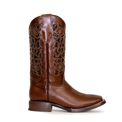 Bota Dalila Tabaco Dama