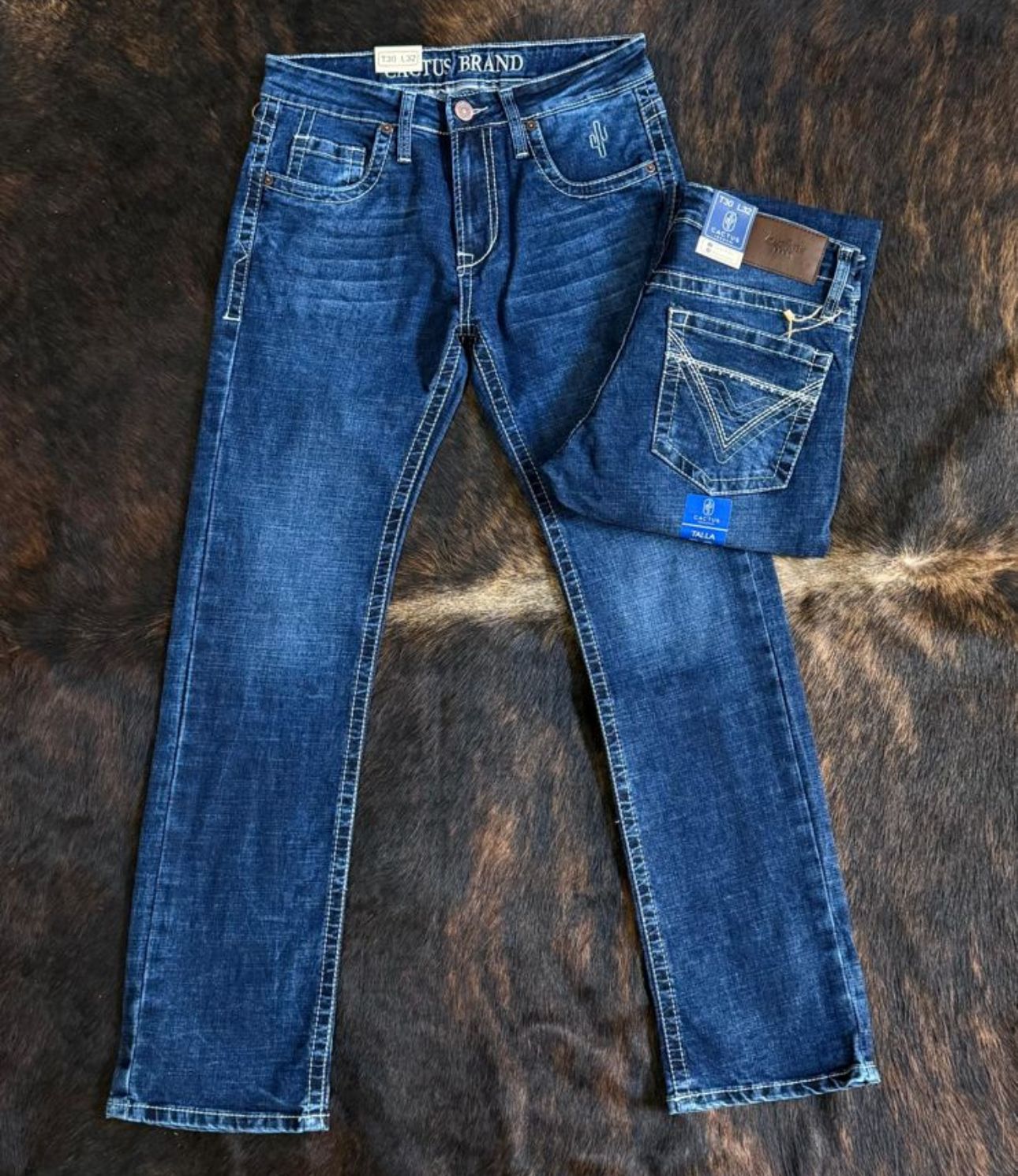 Pantalón Cactus Brand Bisonte