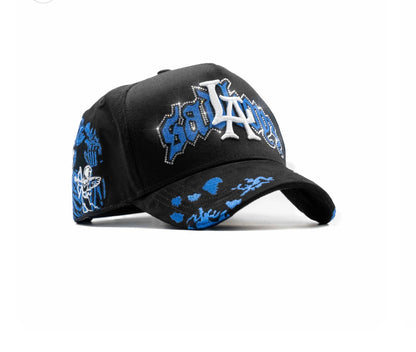Gorra Dandy Ángel Azul