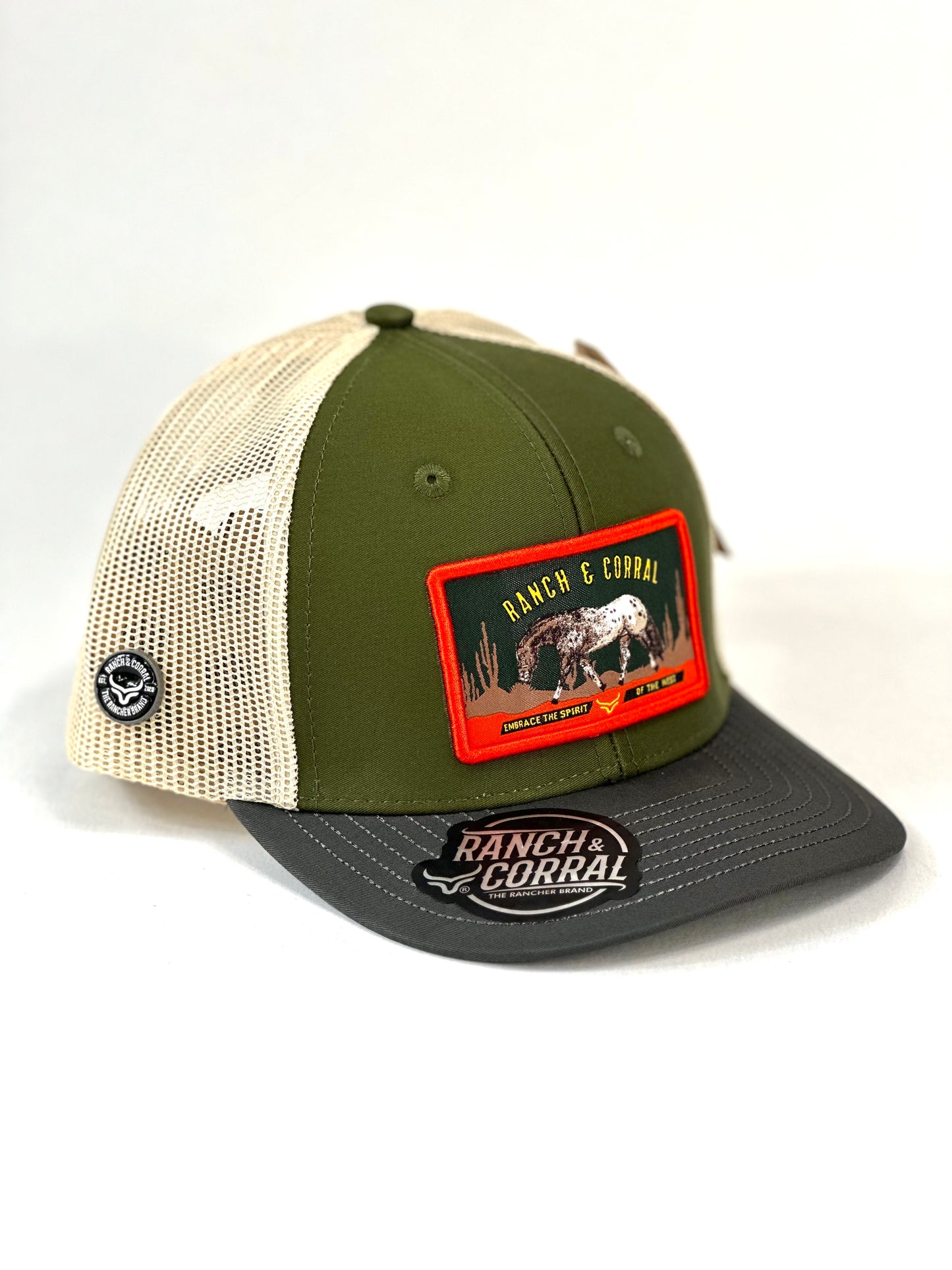 Gorra Ranch & Corral Appaloosa niño