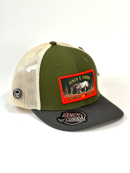 Gorra Ranch & Corral Appaloosa niño