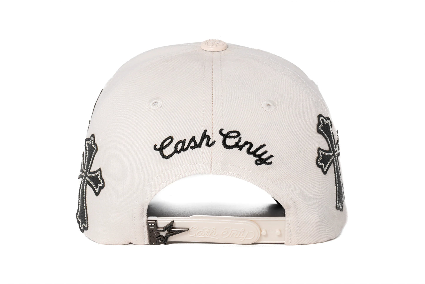 Gorra Cash Only Crosses White