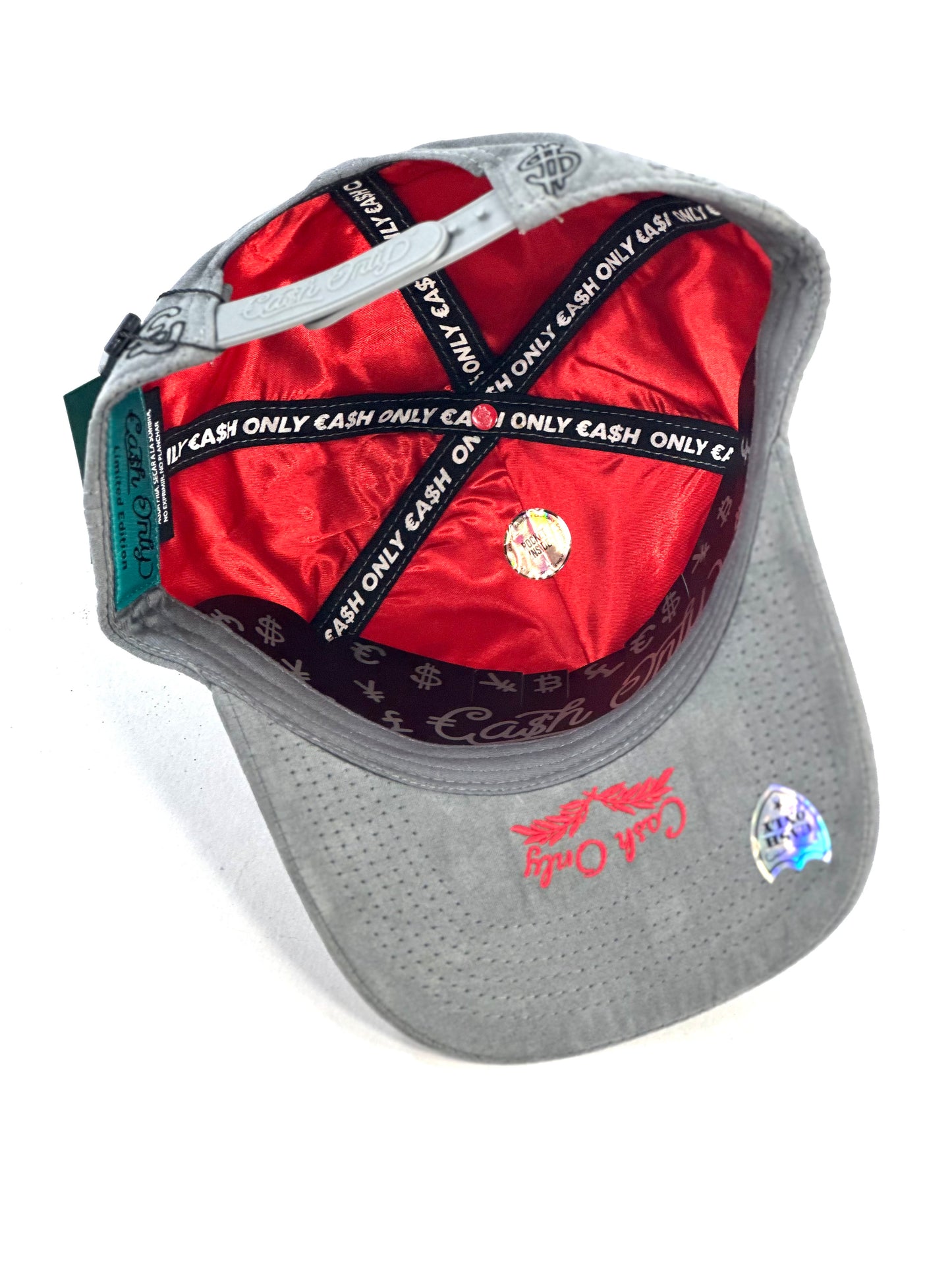 Gorra Cash Only Pray In Gray Curva