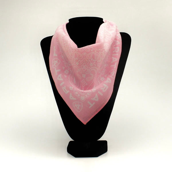 Bandana Ariat Rosada