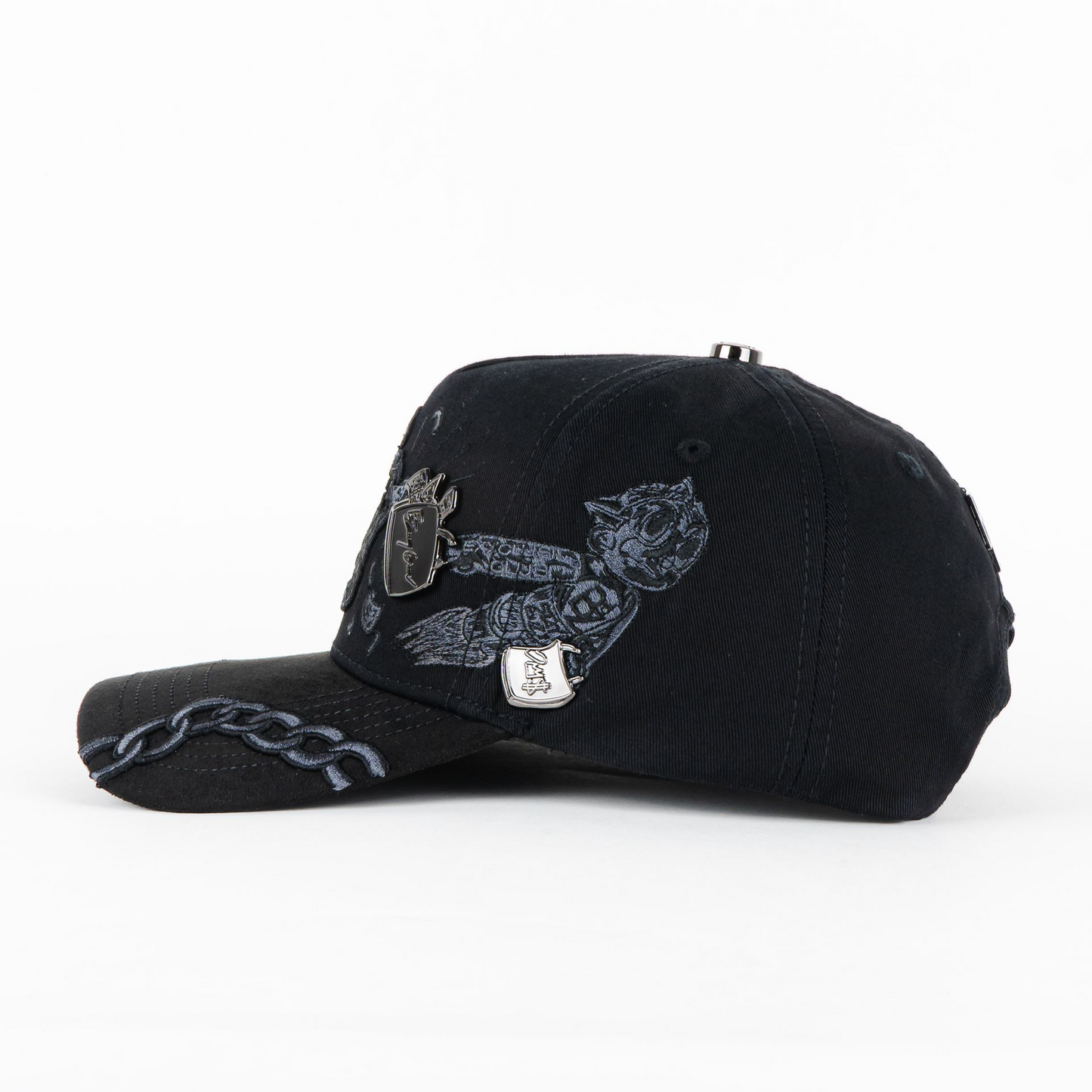 Gorra Báez AstroBoy Black