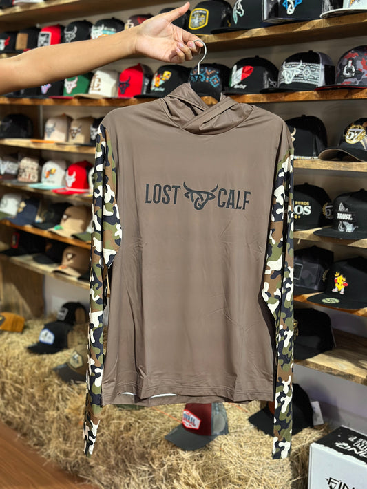 Sudadera Camuflaje Táctico Lostcalf