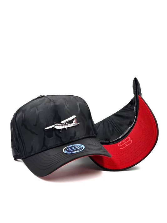 Gorra Sombrero Blanco Avioneta Camu