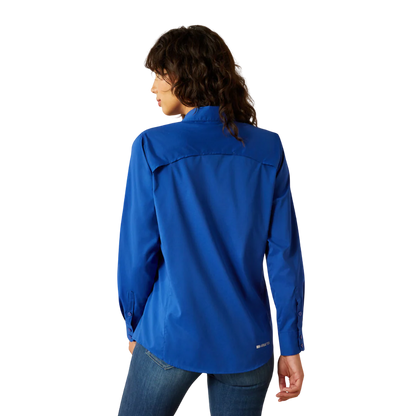 Camisa Ariat VentTEK Stretch Mazarine