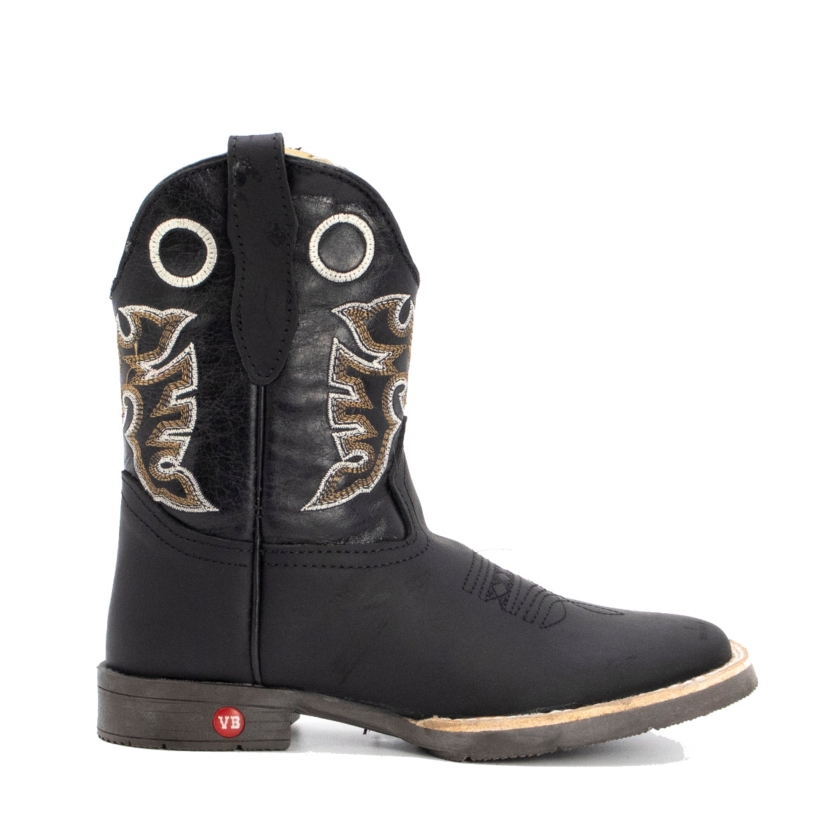 Botas Niño de Ternero Negras