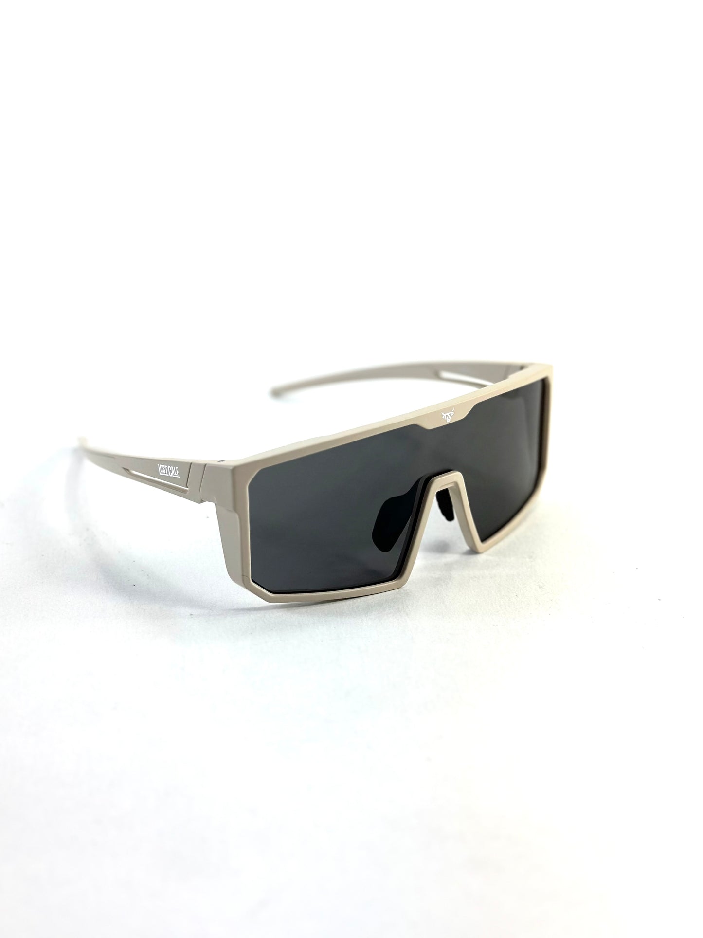 Lentes Lostcalf Cometa White/Black