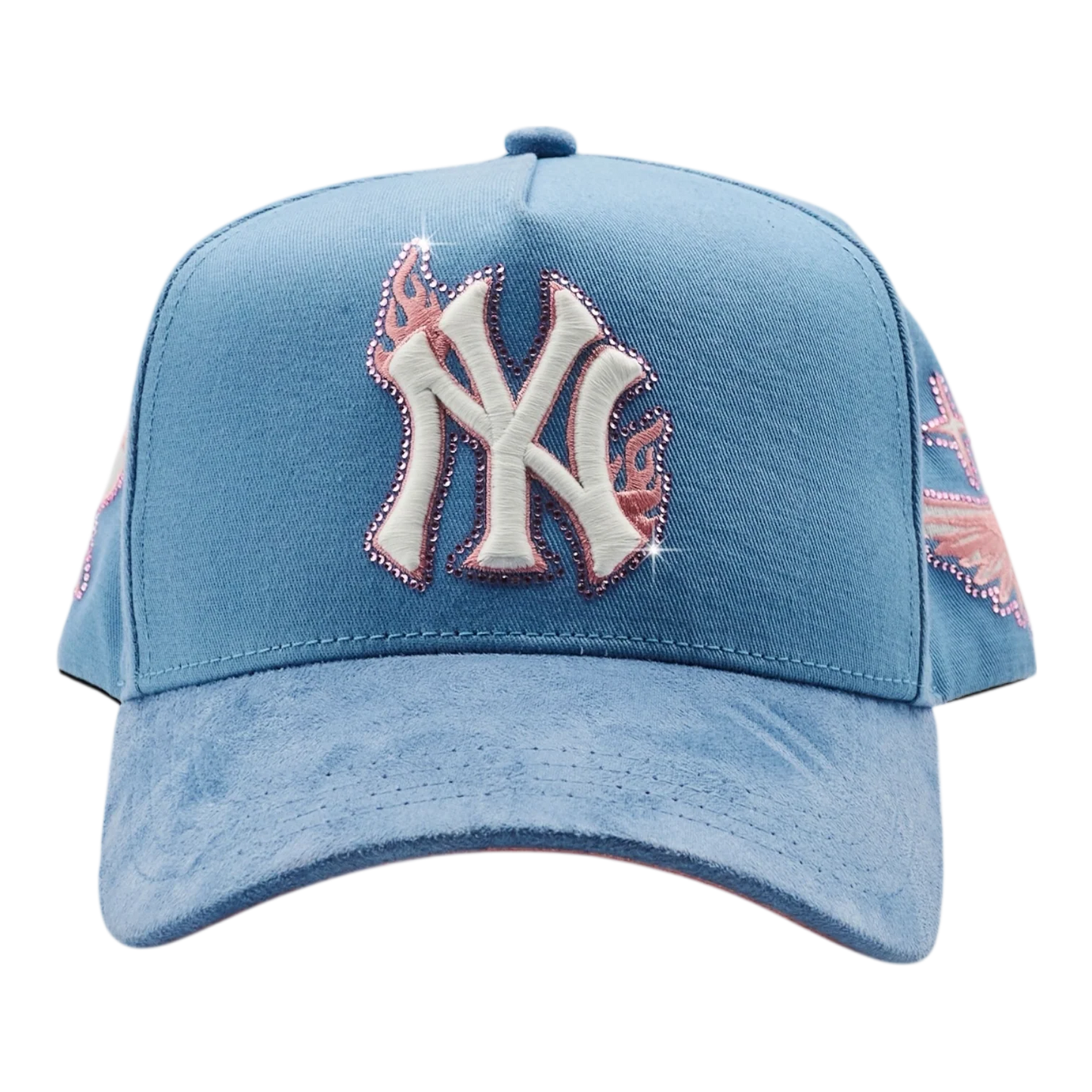 Gorra Dreamer Hats NY Flames Baby Blue