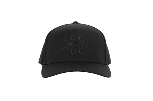 Gorra Sombrero Blanco 4 Legs Black