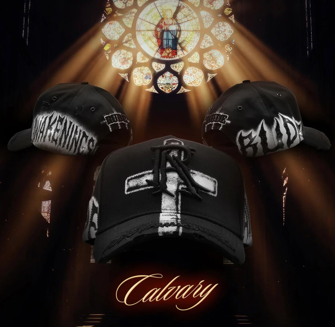 Gorra Rude Calvary