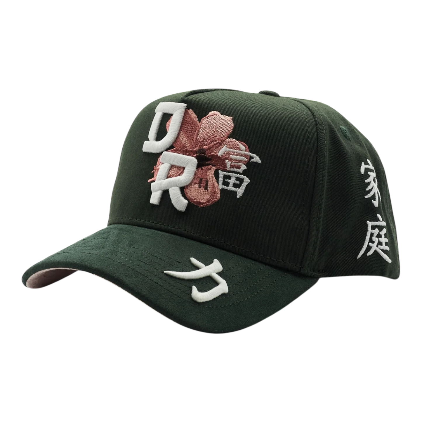 Gorra Dreamer Hats Kanji Green