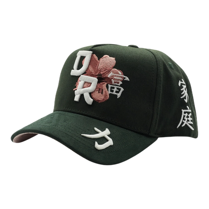 Gorra Dreamer Hats Kanji Green