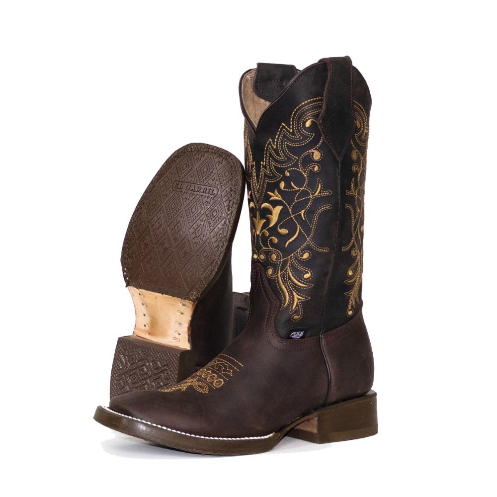Bota Potreras Chocolate Dama